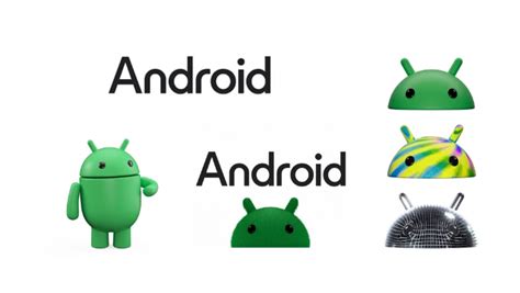 Google Reveals New Android Logo Geeky Gadgets