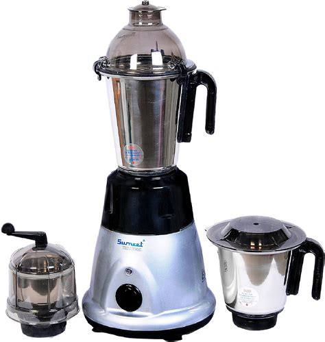 SUMEET Traditional Domestic Plus 2015 750 W Wet Dry Grinder Mixer