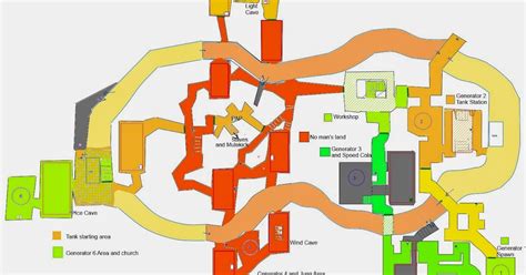 Zombified Call Of Duty Zombie Map Layouts Secrets Easter Eggs And