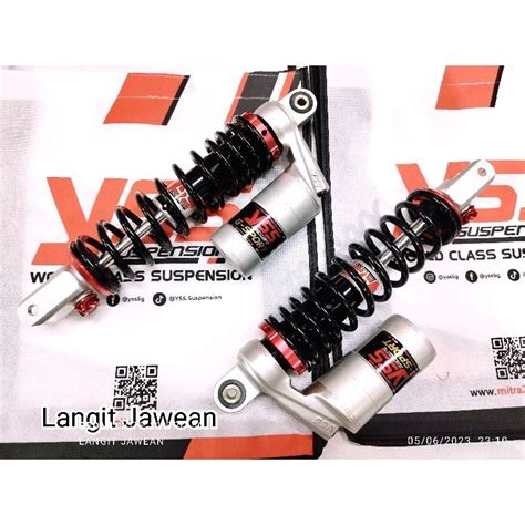 Jual SHOCK BREAKER YSS G SPORT TG302 300TR ALL NEW G SERIES AEROX 155