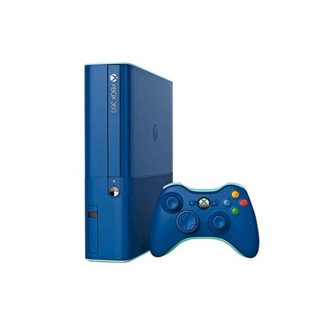 Limited Edition Xbox 360 500GB Blue Console Bundle - Tanga