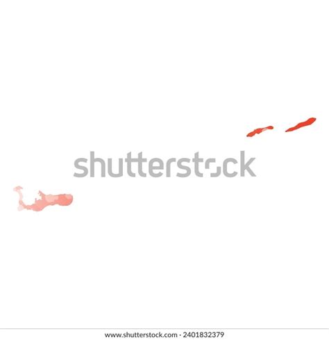 High Detailed Vector Map Cayman Islands Stock Vector (Royalty Free ...