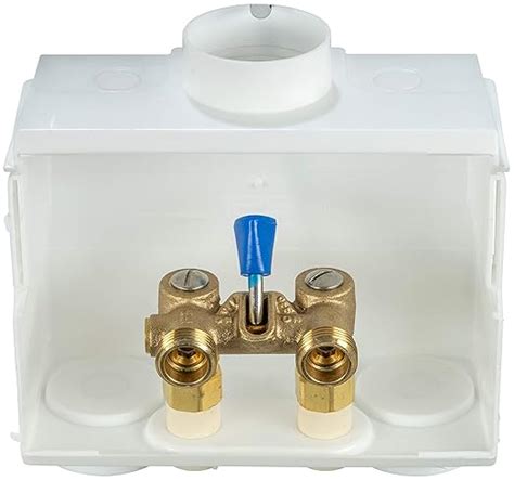 Water Tite Du All Dual Drain Washing Machine Outlet Box Single