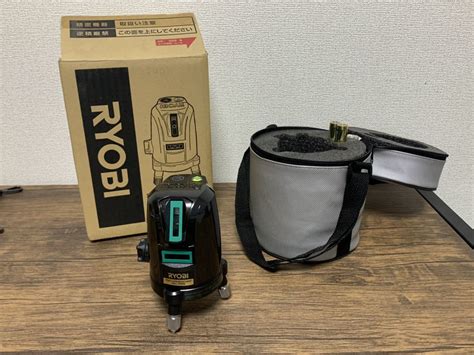 代購代標第一品牌樂淘letaoレーザー墨出し器 グリーンレーザー RYOBI HLL 100G