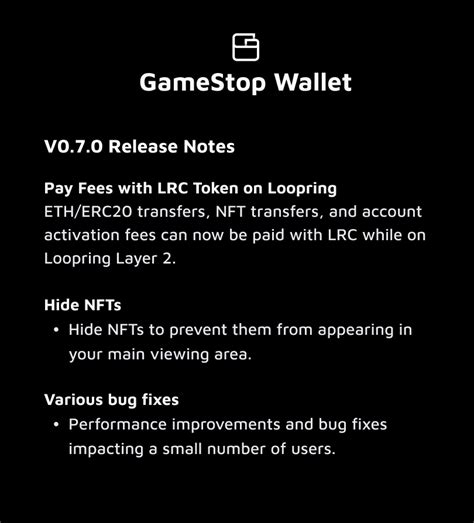 Bigbadbanana Loopring Eth On Twitter RT GameStopNFT V0 7 0 Of The