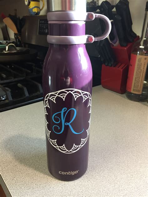 Water Bottle Design Ideas Cricut Template