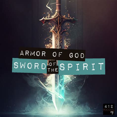 What is the sword of the spirit? | 412teens.org