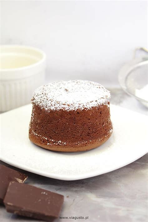 Fondant Czekoladowy Prosty Przepis Na Lava Cake Z Gorzkiej Czekolady