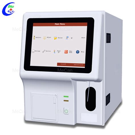 Fully Automated Human Hematology Analyzer Price Medical Blood Analyzer