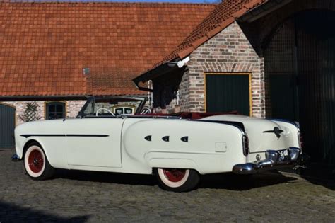 Packard 250 Convertible 1952 For Sale Photos Technical Specifications