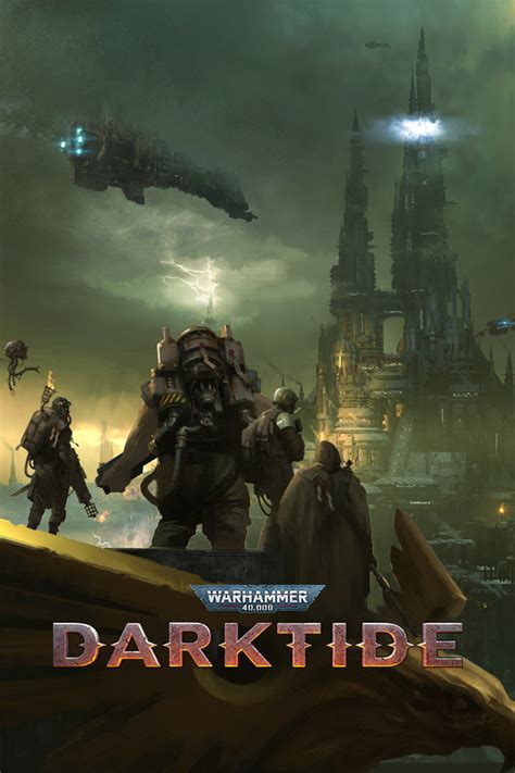 Warhammer 40K Darktide Soundtracks Pressakey