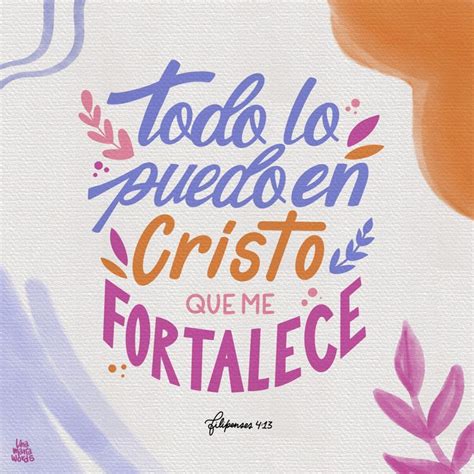 Lettering Cristiano Filipenses Frases Cristianas Inspiradoras