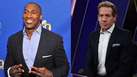 Nfl Fans Critique Skip Bayless Behavior During Shannon Sharpes