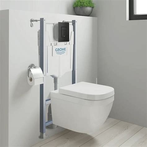 Инсталляция для подвесного унитаза Grohe Solido 38811KF0 (3 в 1) купить ...