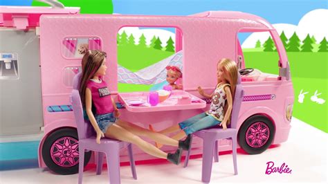 Barbie rv camper