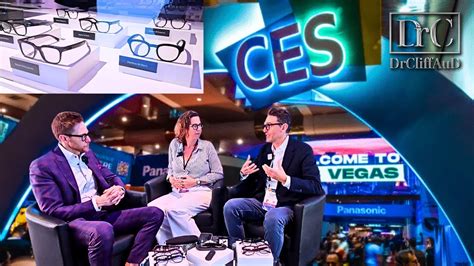 New Eyeglass Hearing Aids Essilor Luxottica Interview Ces Youtube