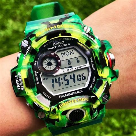 G Shock Neon Green Watch Informacionpublica Svet Gob Gt