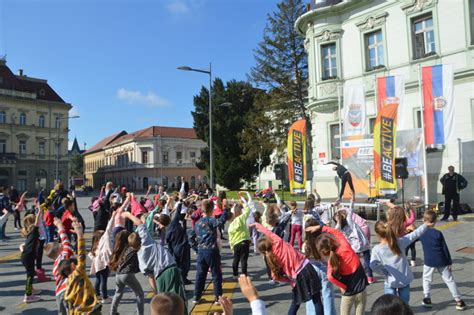 Po Ela Evropska Nedelja Sporta I U Zrenjaninu Na Trgu Odr An