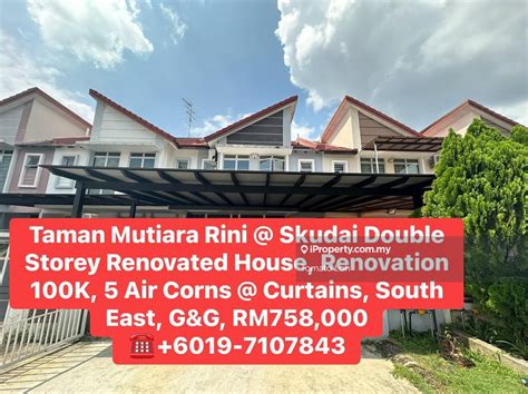 Skudai Sty Terrace Link House Bedrooms For Sale Iproperty My