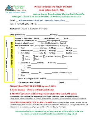 Fillable Online Please Complete And Return This Form On Or Before June