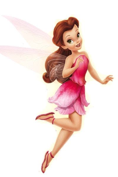 Tinkerbell Fairies Rosetta Clip Art Library