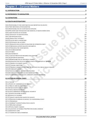 Fillable Online Opm Issue Public Edition Effective December