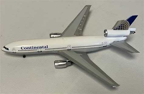 Continental Airlines McDonnell Douglas DC 10 30 Reg N37078 AC411360