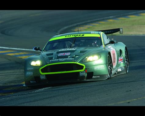 Aston Martin DBR9 Le Mans 2007