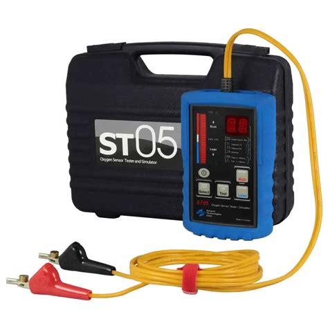 ST05 Oxygen Sensor Tester & Simulator - General Technologies Corp.