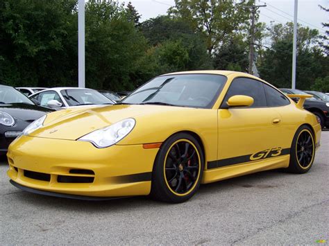 2004 Speed Yellow Porsche 911 Gt3 149112 Car Color Galleries