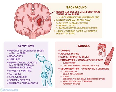 Parenchymal Hemorrhage: What Is It, Causes, Treatment, and More