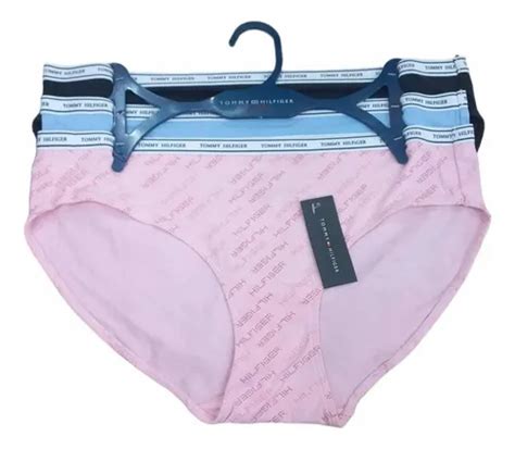 Set De Calzones Bikini Tommy Hilfiger Originales Talla L Cuotas Sin