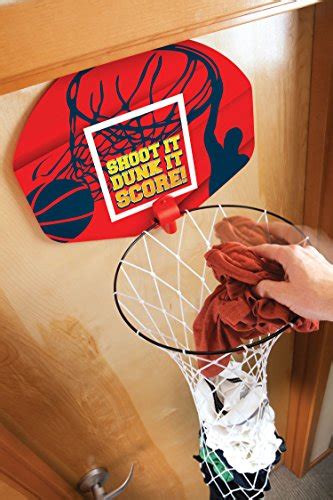 Basketball Hoop Laundry Hamper Clothes Basket And Hoop 2 In 1 Over The