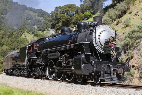 Southern Pacific Locomotive 2472 Photograph by Rick Pisio - Fine Art ...