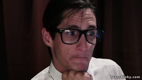 Shemale Anal Fucks Handcuffed Detective