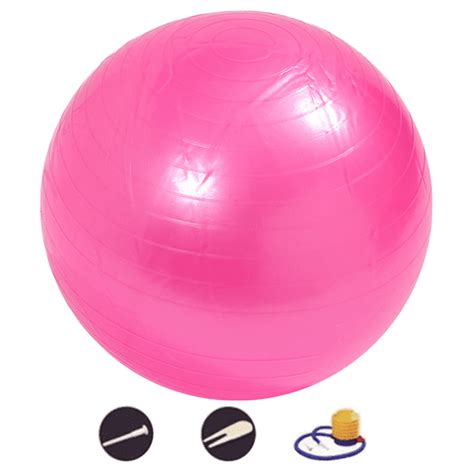 Exercise Ball Balance Ball With Pump For Yoga Pilates Stretching