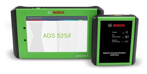 Bosch Introduces ADS 525X Diagnostic Scan Tool Tire Business