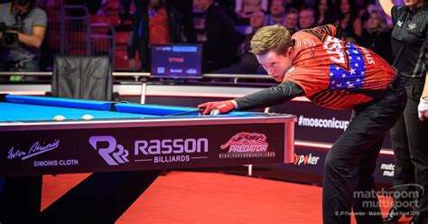 Styer Joins Team USA - Matchroom Pool