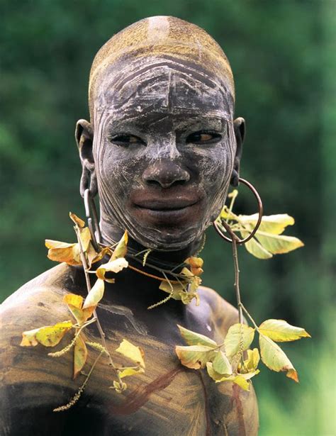 Africa Natural Fashion People Of The Omo Valley Ethiopia ©hans