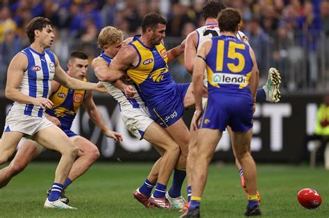 Jy Simpkin Lights Up The Optus Stadium As North Melbourne Pick Up Their