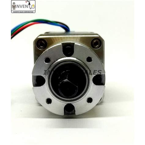 Nema 17 70 Kg Cm Bipolar Stepper Motor With Planetary Gearbox 191 High