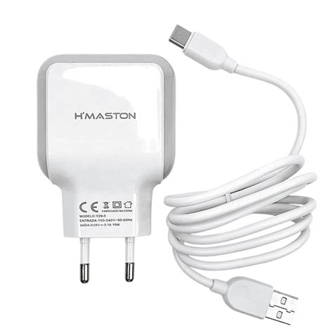 Carregador De Tomada Cabo Usb C Kabum