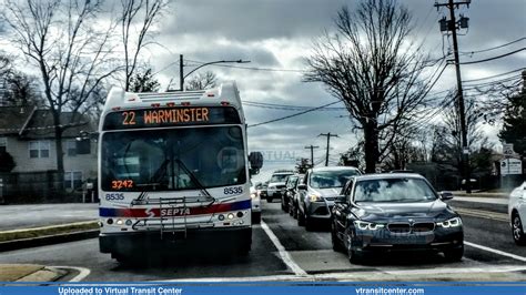 Septa Bus Septa 902 On Route 29 Vtc Multimedia