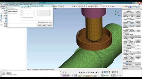 Ansa Kinetics Tutorial Part 3 Contact Simulation Of A Valvetrain