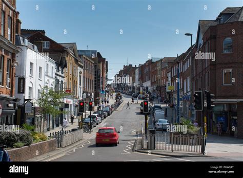 Guildford Town Centre Uk Hi Res Stock Photography And Images Alamy