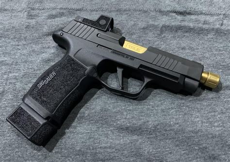 My New Sig P365 Xl Romeo Zero Red Dot Extended 15 Rd Magazine And