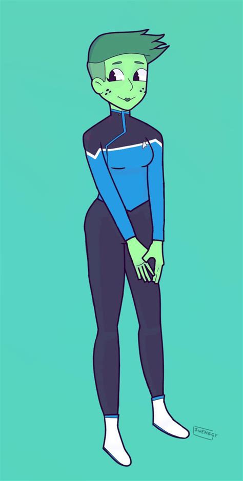 Tendi (Star Trek: Lower Decks) by Zwenggy on DeviantArt