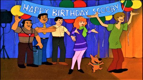 The New Scooby Doo Mysteries Happy Birthday Scooby Doo Youtube