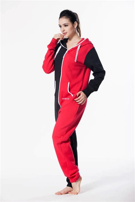 Цельный комбинезон для женщин комбинезон для взрослых onsies смешанные ...