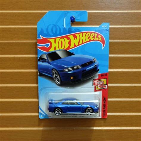 Jual HOT WHEELS HOTWHEELS NISSAN SKYLINE GT R R33 Di Seller Three Sixty Toys Sunter Jaya